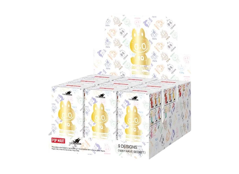 POP MART THE MONSTERS 10th Anniversary Series Figures [Assortment Box]