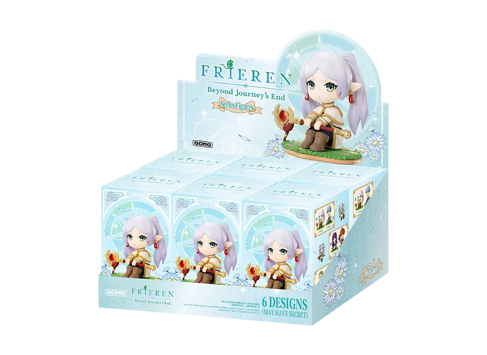 ポップマート フリーレン：ビヨンド ジャーニーズ エンド シリーズ フィギュア [アソートボックス]