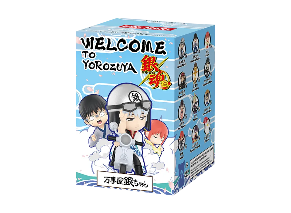 ポップマート 銀魂 万事屋へようこそ シリーズ フィギュア [アソート