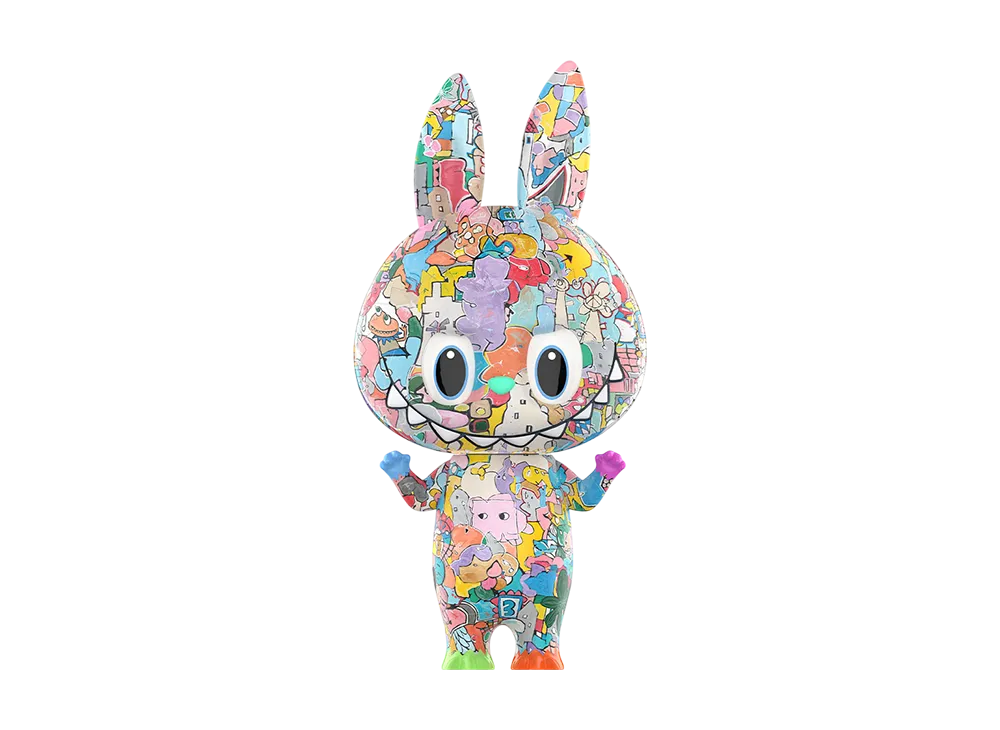 POP MART "MEGA COLLECTIONS" MEGA LABUBU 400% Tenth Anniversary