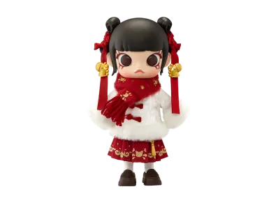 POP MART "BJD" MOLLY Galloping Wealth 1/8 Action Figure