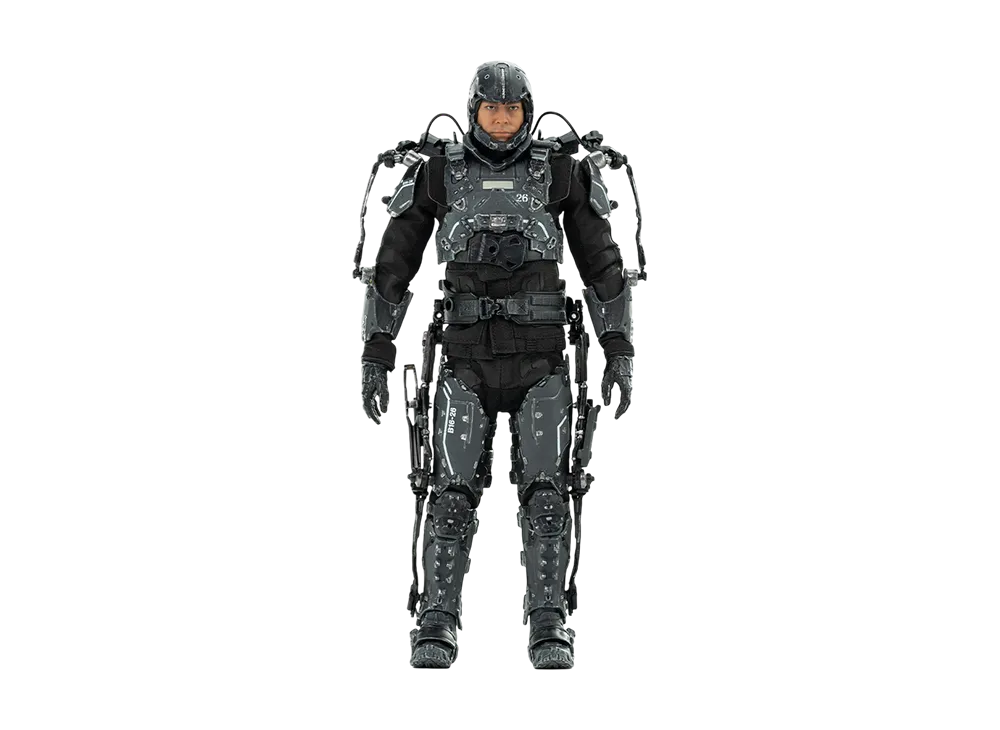 POP MART "BJD" Warriors of Future Tyler 1/8 Collectible Action Figure