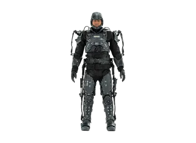 POP MART "BJD" Warriors of Future Johnson Cheng 1/8 Collectible Action Figure