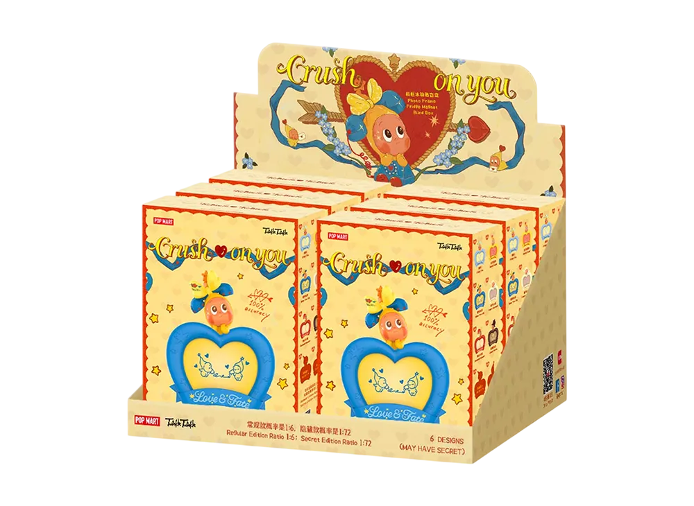 POP MART Twinkle Twinkle Crush On You Series-Photo Frame Fridge Magnet Blind Box [Assortment Box]