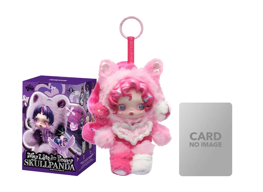 ポップマート スカルパンダ × マイリトルポニー シリーズ ぬいぐるみ ポップマート スカルパンダ × マイリトルポニー シリーズ ぬいぐるみ