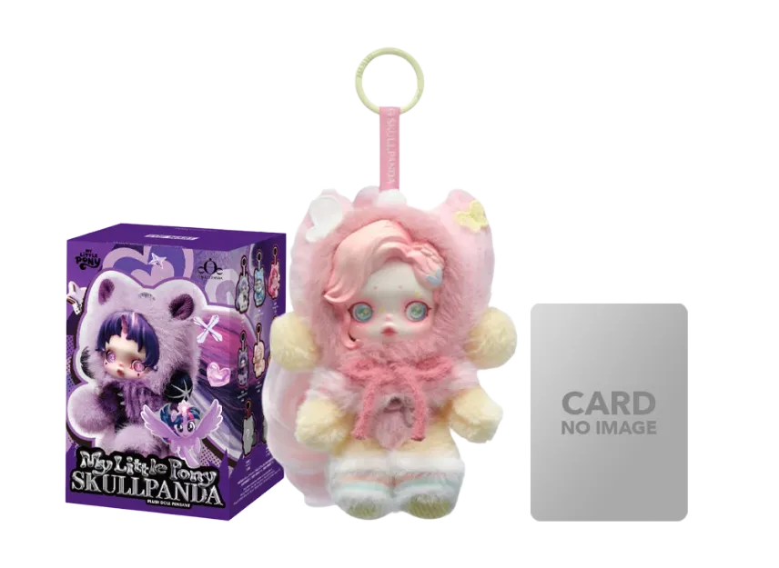 ポップマート スカルパンダ × マイリトルポニー シリーズ ぬいぐるみ ポップマート スカルパンダ × マイリトルポニー シリーズ ぬいぐるみ