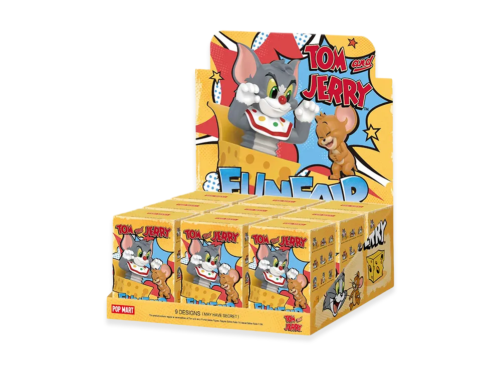 POP MART Tom and Jerry: Funfair Series Figures [Assortment Box]
