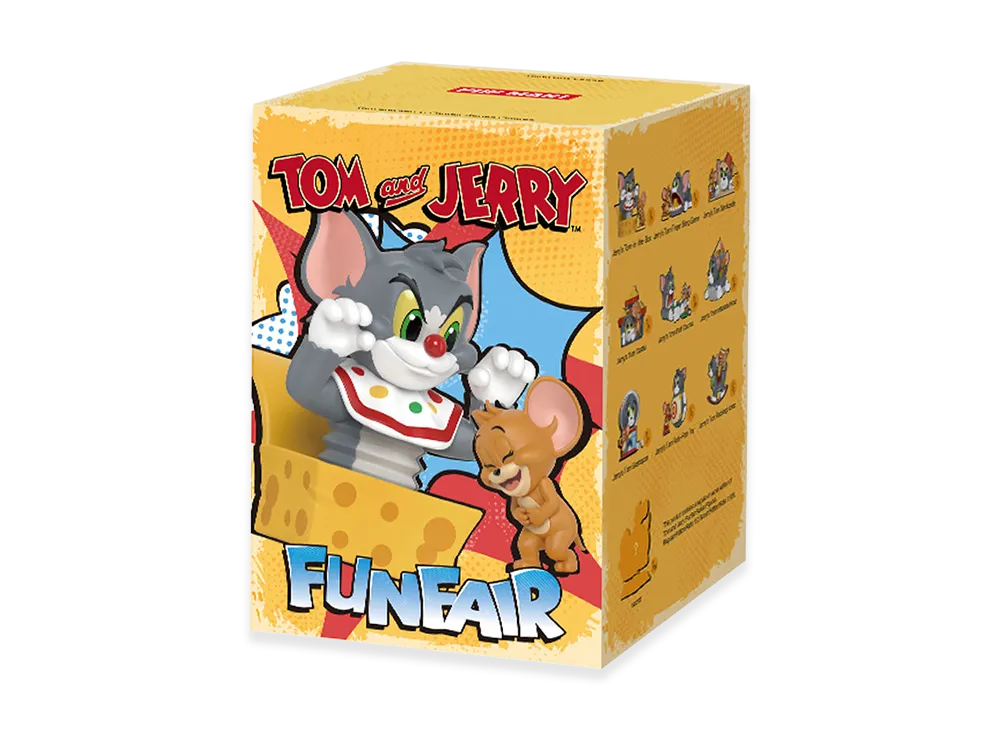 POP MART Tom and Jerry: Funfair Series Figures [Piece]