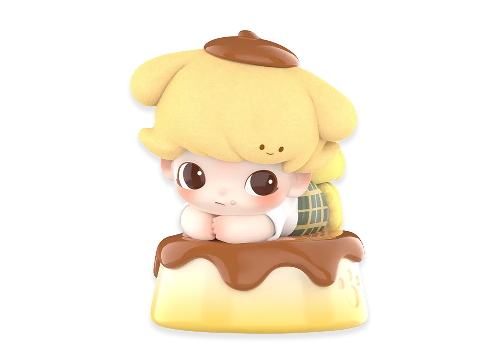 POP MART "Figurine" DIMOO WORLD x Pompompurin Figurine