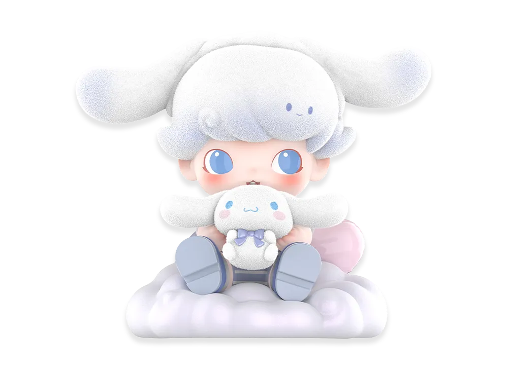 POP MART "Figurine" DIMOO WORLD x Cinnamoroll figurine