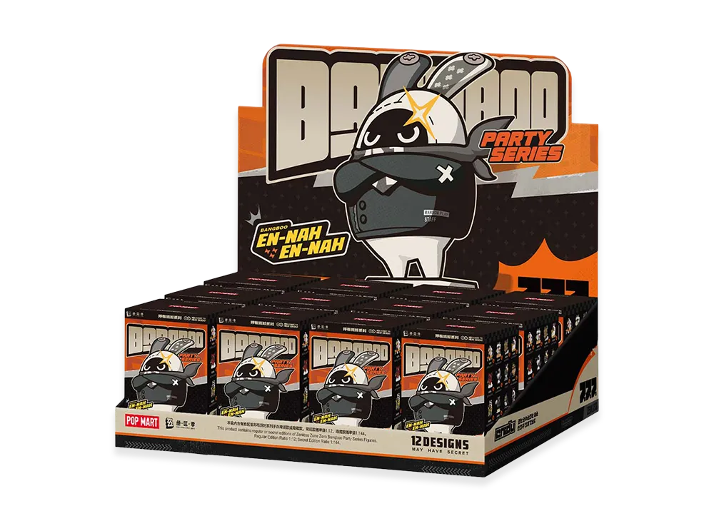 POP MART Zenless Zone Zero Bangboo Party Series Figures [Assortment Box]