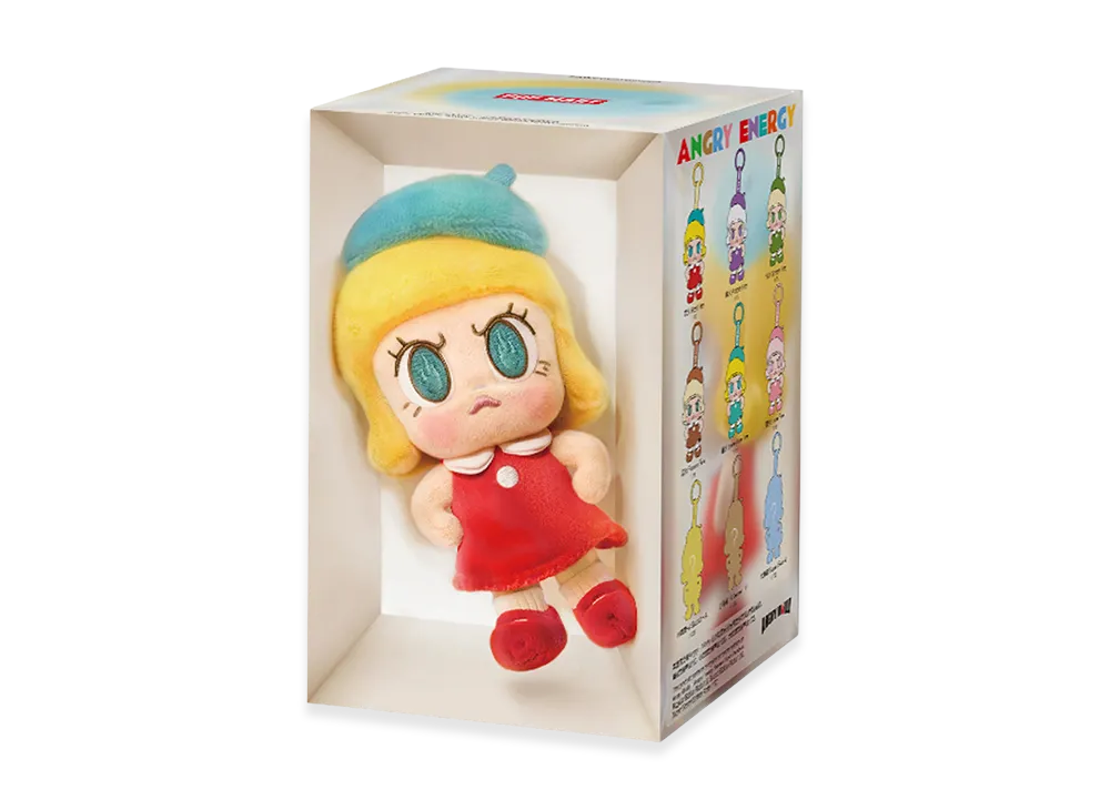 POP MART Angry Molly - Angry Energy Series Plush Pendant [Piece]