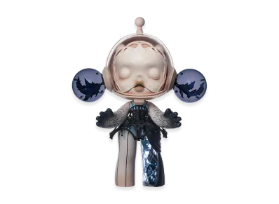 POP MART "MEGA COLLECTIONS" MEGA α SKULLPANDA 1000% Guo Pei-Alternate Universe