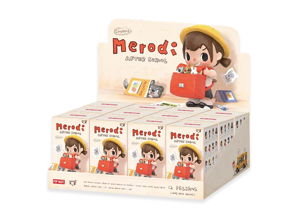 POP MART Chapter 1 – Merodi After School Series Figures [Assortment Box]