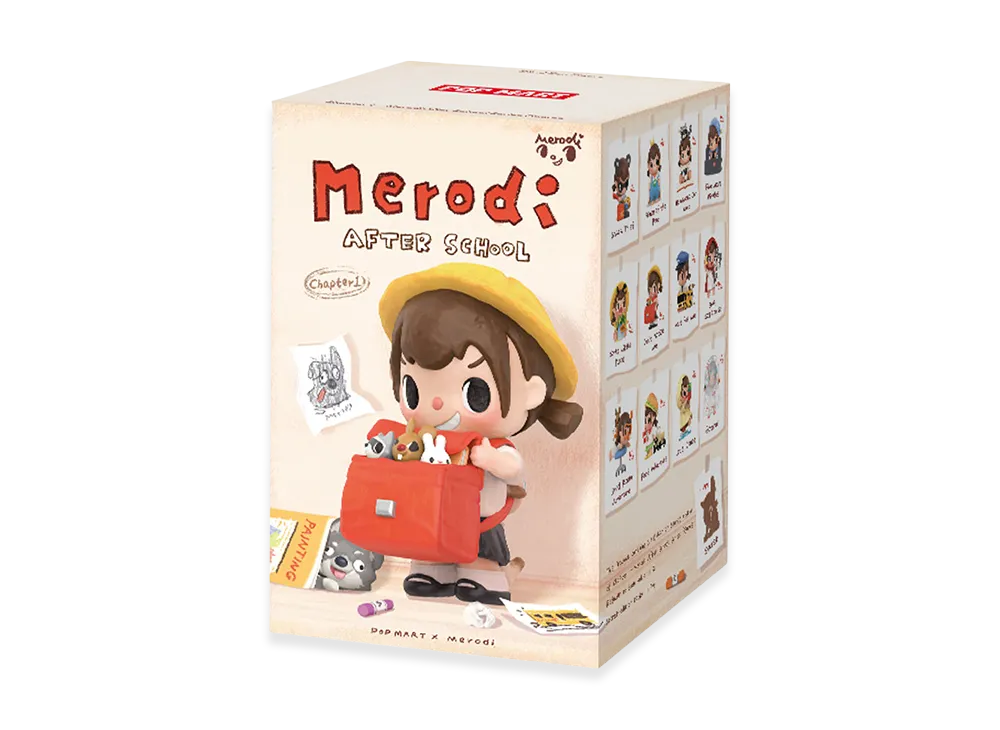 POP MART Chapter 1 – Merodi After School Series Figures [Piece]