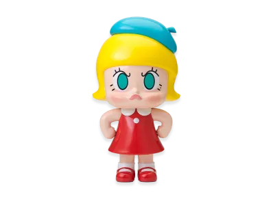 POP MART Angry Molly - Original Fire XL|Designer Toy