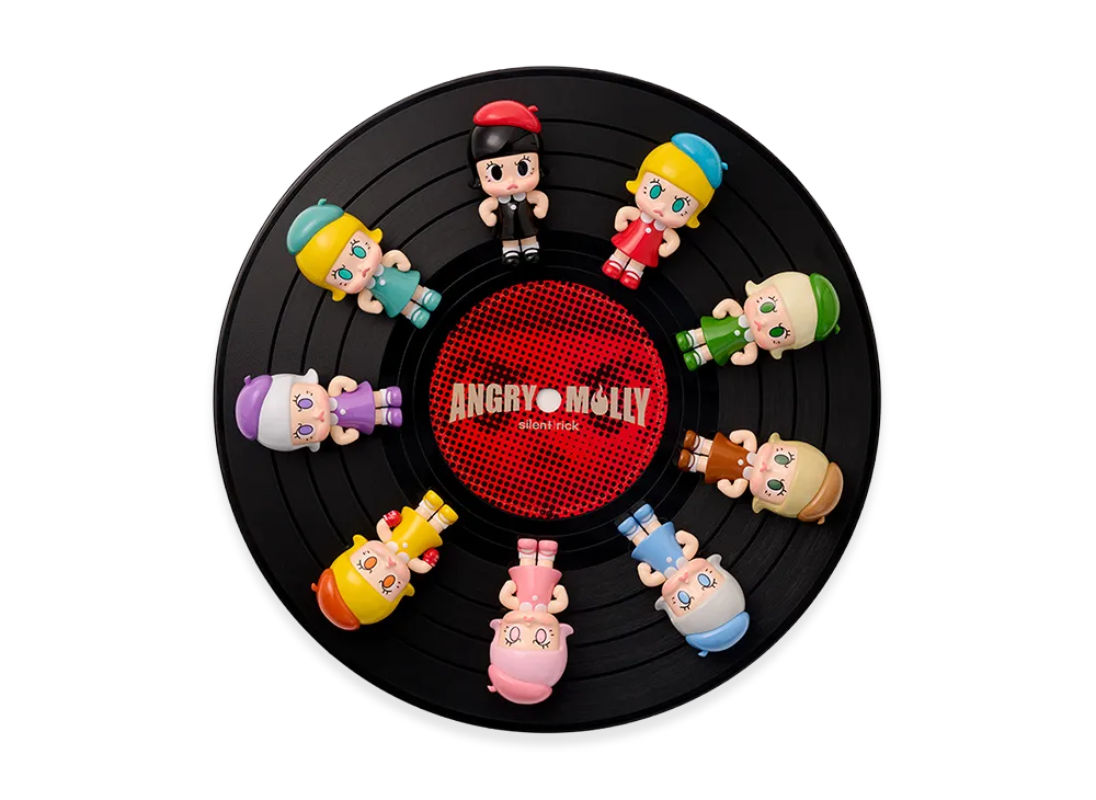 ポップマート アングリー モリー ミニフィギュアセット ロングプレイ 9