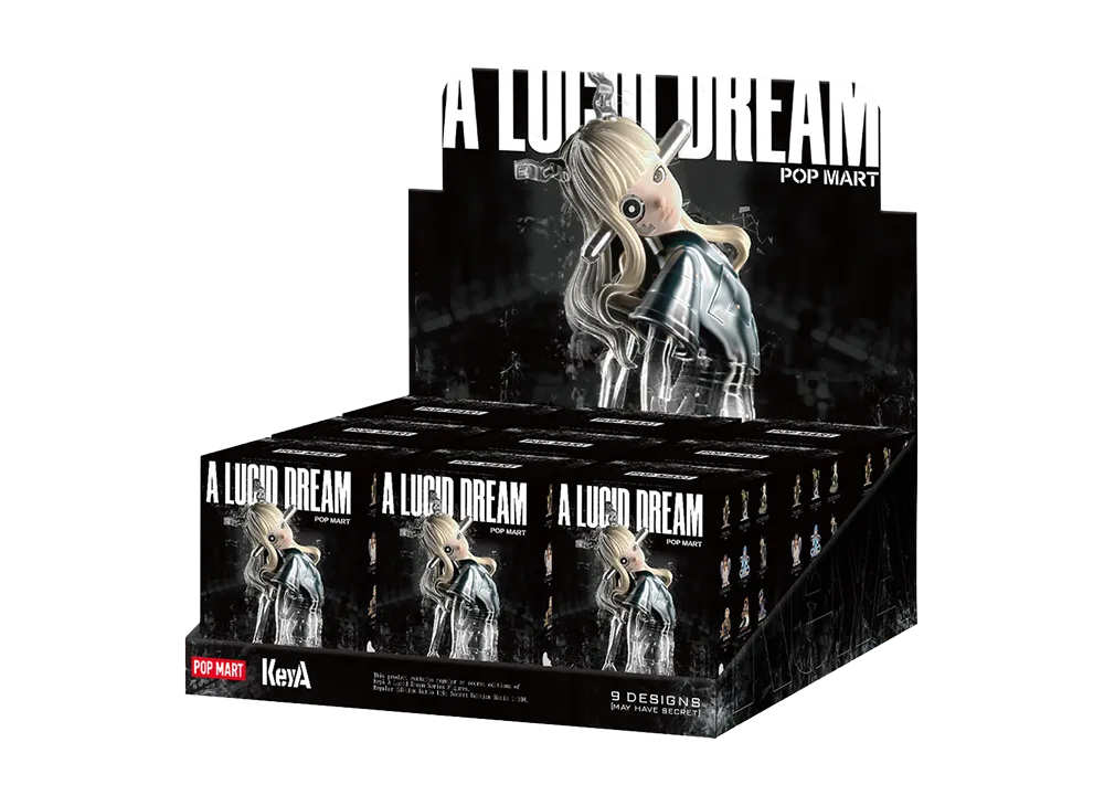 POP MART KeyA A Lucid Dream Series Figures [Assortment Box]