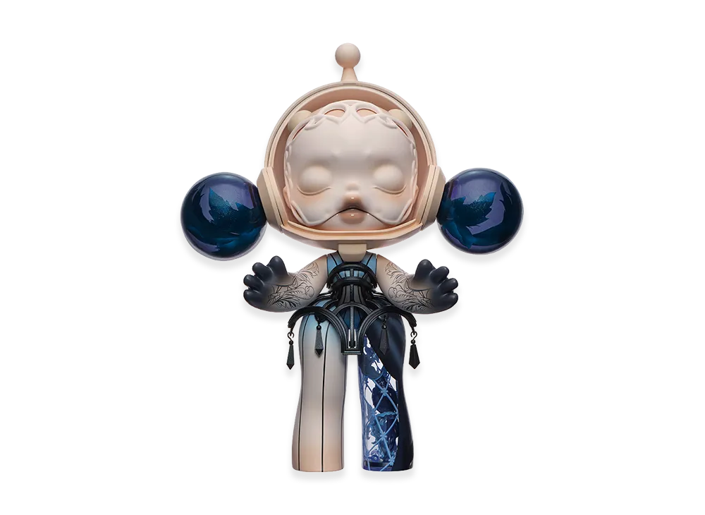 POP MART "MEGA COLLECTIONS" MEGA α SKULLPANDA 400% Guo Pei-Alternate Universe