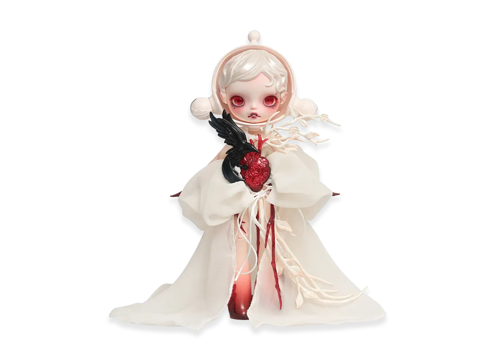 POP MART SKULLPANDA x GUO PEI 1/6 Action Figure