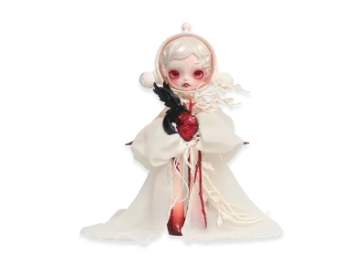 POP MART SKULLPANDA x GUO PEI 1/6 Action Figure