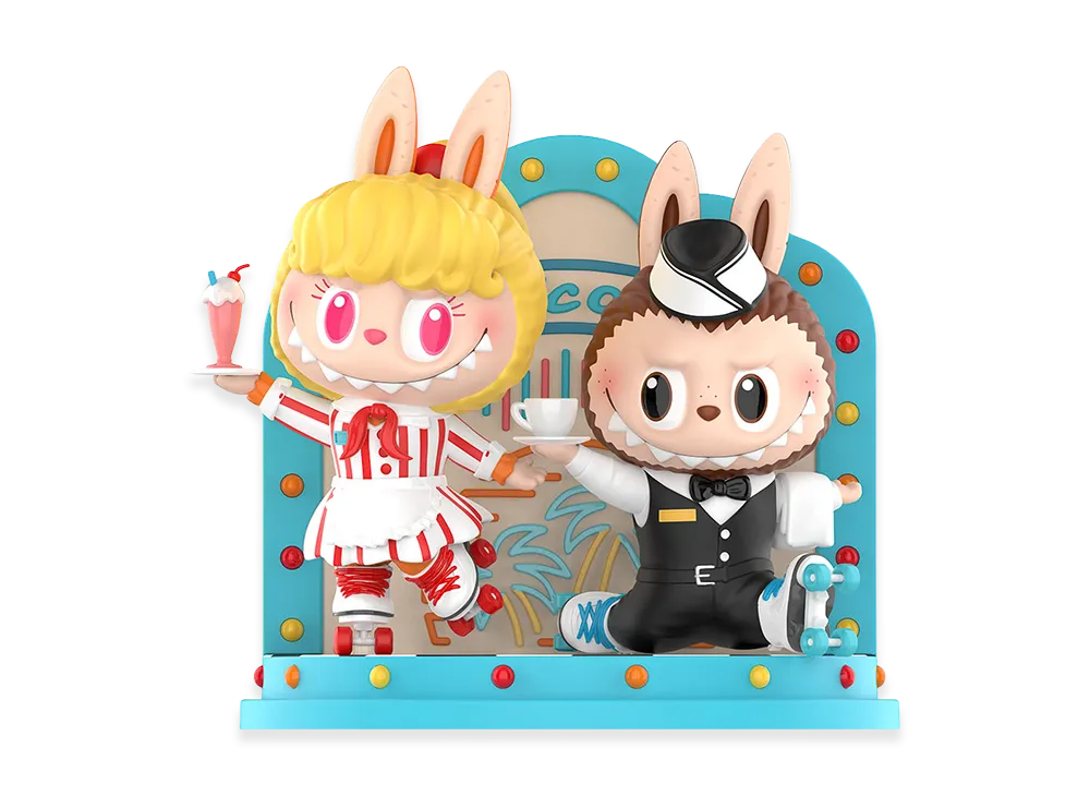 POP MART THE MONSTERS Cafeteria Figurine