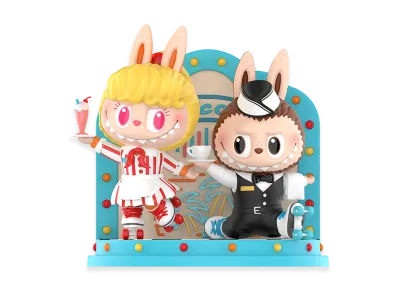 POP MART THE MONSTERS Cafeteria Figurine