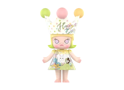 POP MART "MEGA COLLECTIONS" MEGA ROYAL MOLLY 1000% Mickey and Friends-Happy Easter