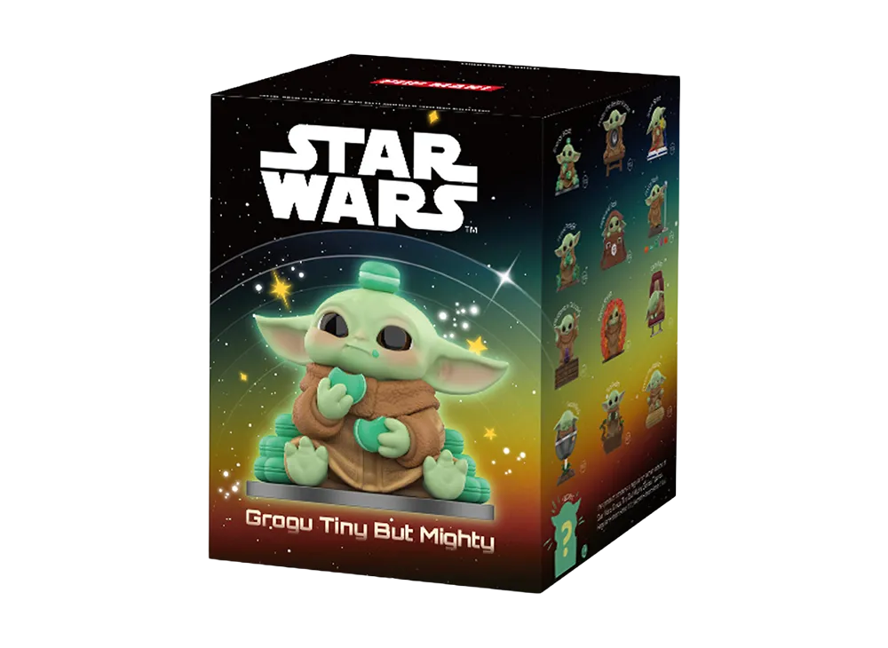 POP MART Star Wars Grogu Tiny But Mighty Series Figures [Piece]