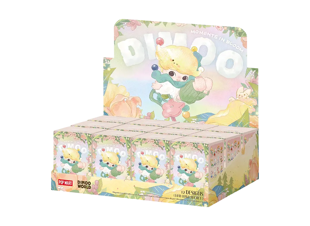 POP MART DIMOO Moments in Bloom Series Figures [Assortment Box]