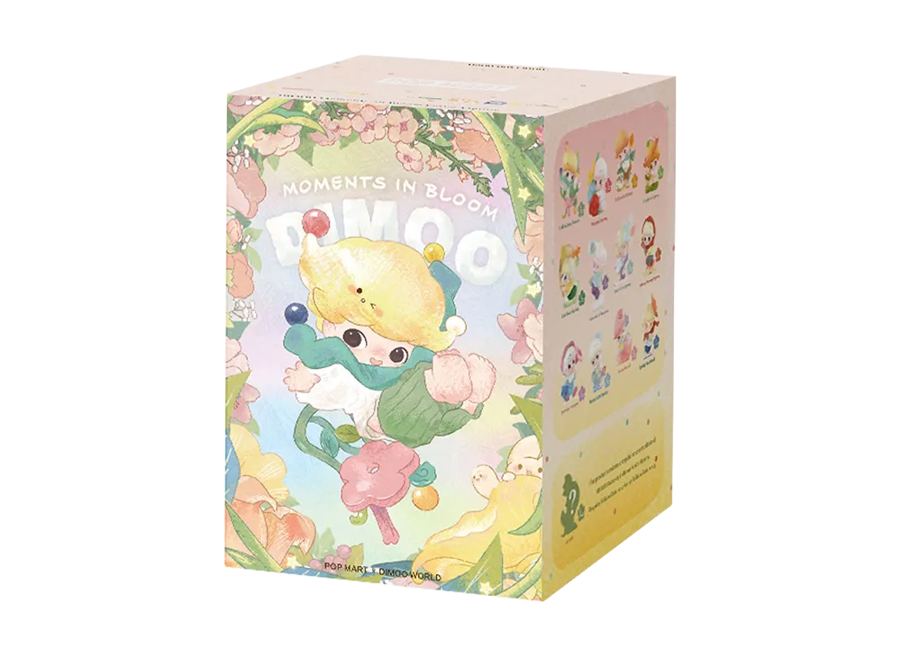 POP MART DIMOO Moments in Bloom Series Figures [Piece]