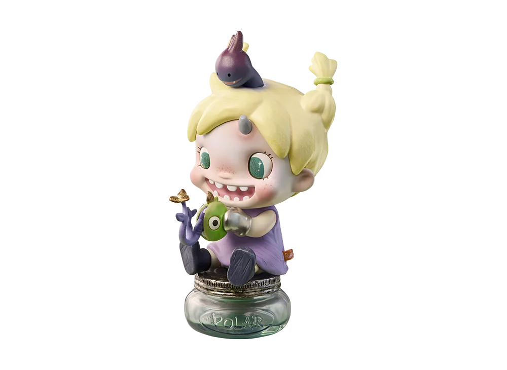 POP MART "Figurine" POLAR – Just One Bite! Magic Beanling Figure