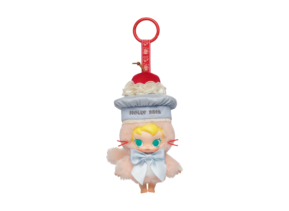 POP MART Baby Molly 20th Anniversary Vinyl Plush Blister Pack