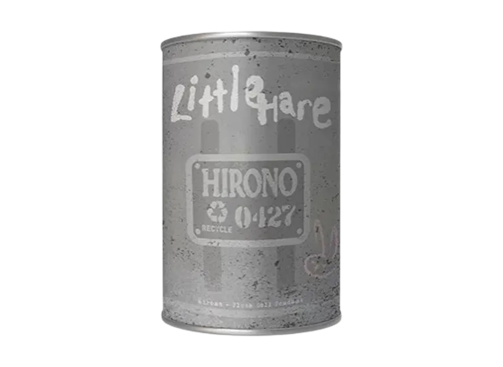 POP MART Hirono Little Hare Plush Doll Pendant [Piece]