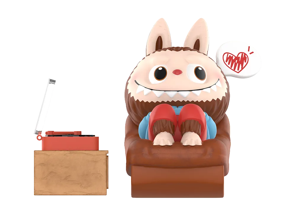 POP MART LABUBU Jazz Figure