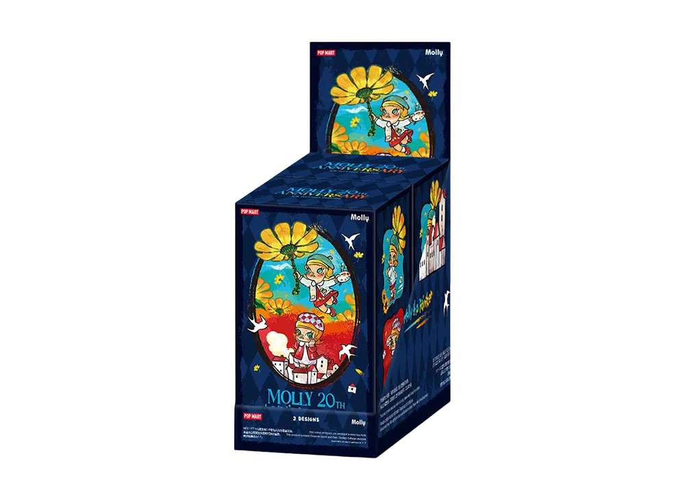 POP MART "BJD" MOLLY 20th Anniversary Series 1/8 Action Figure [Assortment Box]