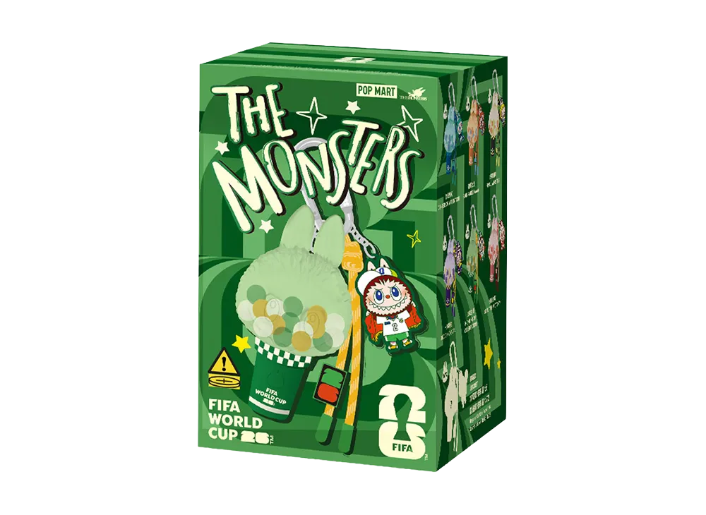 POP MART THE MONSTERS x FIFA SERIES-Mini Pendant Light Blind Box [Piece]