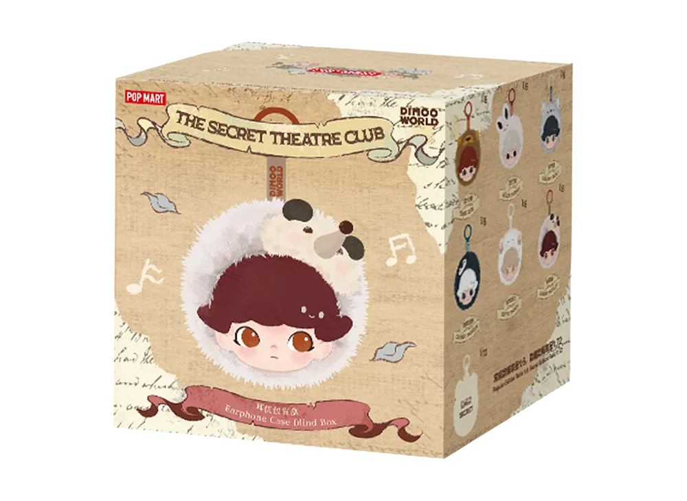 POP MART DIMOO The Secret Theatre Club Series - Earphone Case Blind Box [Piece]