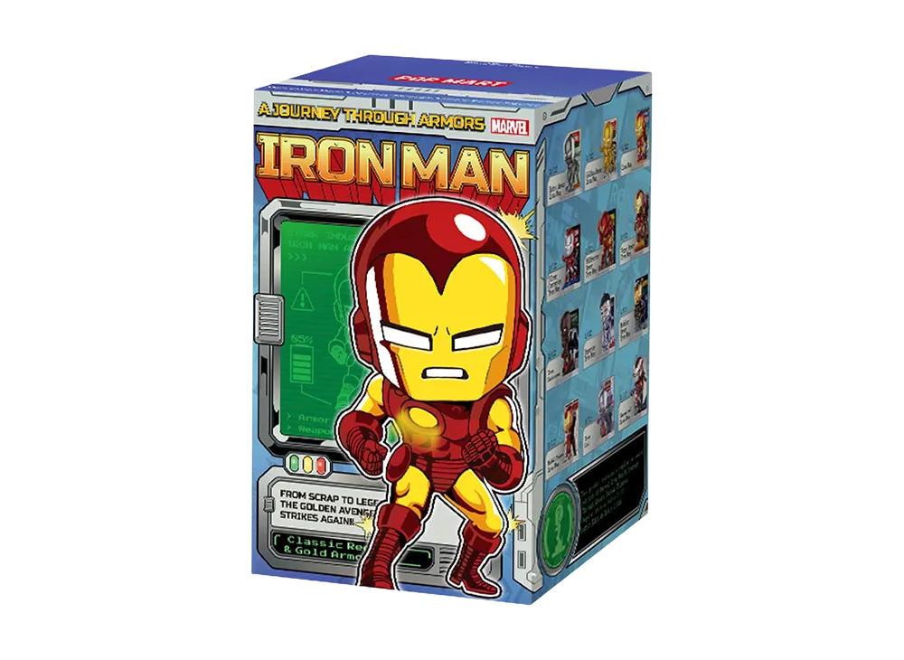 POP MART Marvel Iron Man: A Journey Through Armors Series Figures [Piece]