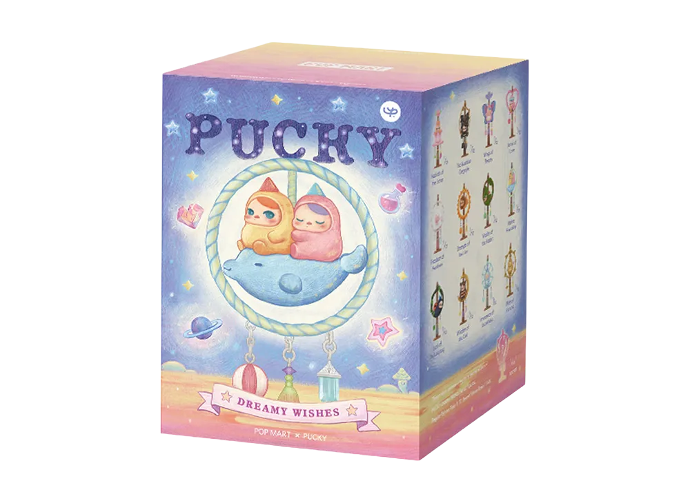 POP MART PUCKY Dreamy Wishes Series Figures [Piece]