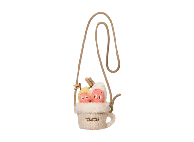 POP MART Twinkle Twinkle MOON GELATO Series-Affogato Crossbody Bag
