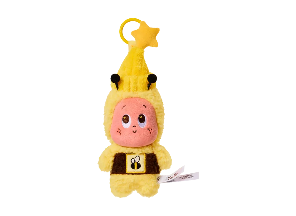 POP MART MOON Twinkle Twinkle GELATO Series-Honey Plush Pendant