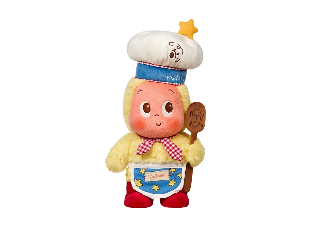 POP MART Twinkle Twinkle MOON GELATO Series-Baker Plush Doll