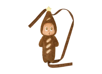 POP MART Twinkle Twinkle MOON GELATO Series-Plush Baguette Bag