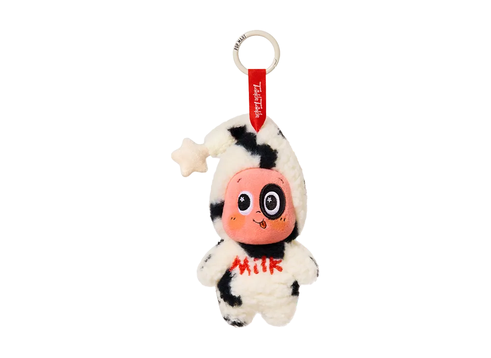 POP MART Twinkle Twinkle MOON GELATO Series-Milk Pudding Plush Blister Pack