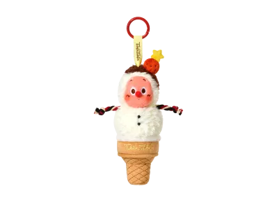 POP MART Twinkle Twinkle MOON GELATO Series-Gelato Pendant Snowman Gelato