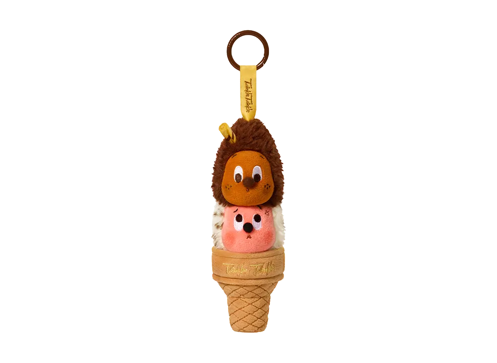 POP MART Twinkle Twinkle MOON GELATO Series-Gelato Pendant Double Scoop Gelato