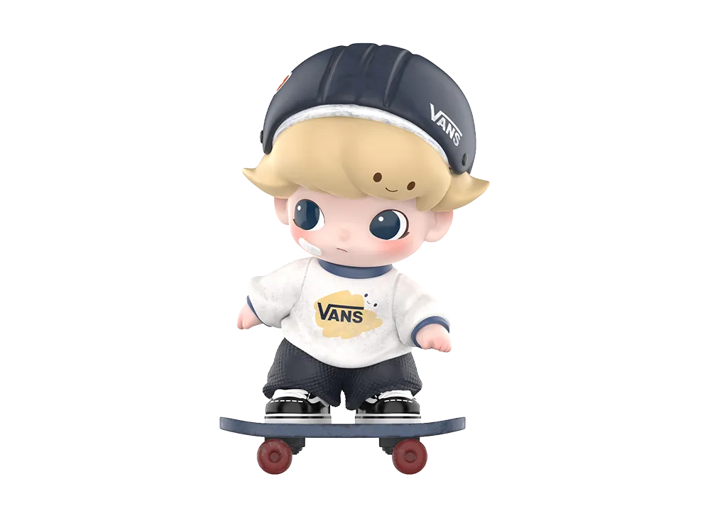 POP MART DIMOO WORLD x VANS Ride The Dream Figure