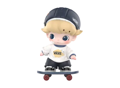 POP MART DIMOO WORLD x VANS Ride The Dream Figure