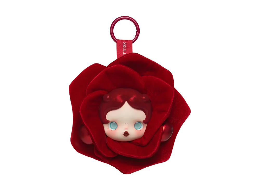POP MART SKULLPANDA Petals in Four Acts Series Earphone Bag